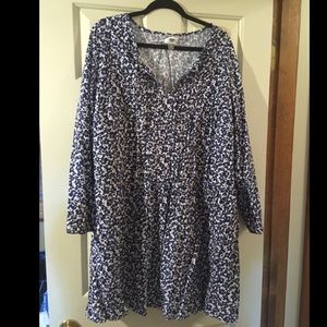 Old navy floral dress